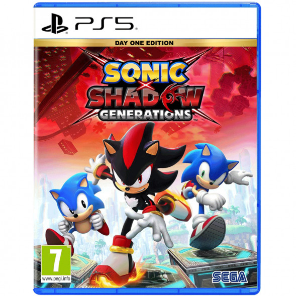 Игра Sonic x Shadow Generations [PS5, русские субтитры] в Чебоксарах