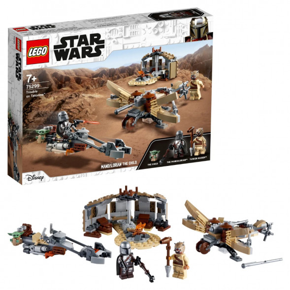 Конструктор LEGO Star Wars 75299 Испытание на Татуине в Чебоксарах