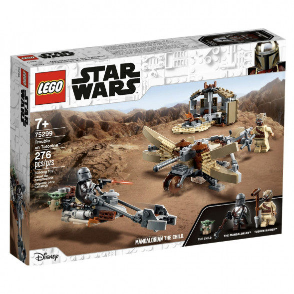 Конструктор LEGO Star Wars 75299 Испытание на Татуине в Чебоксарах