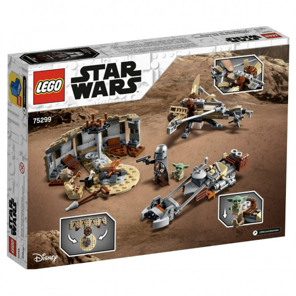 Конструктор LEGO Star Wars 75299 Испытание на Татуине в Чебоксарах