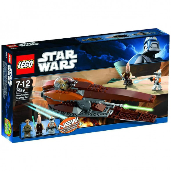 Констркутор LEGO Star Wars 7959 Звездный истребитель Джеонозианцев в Чебоксарах