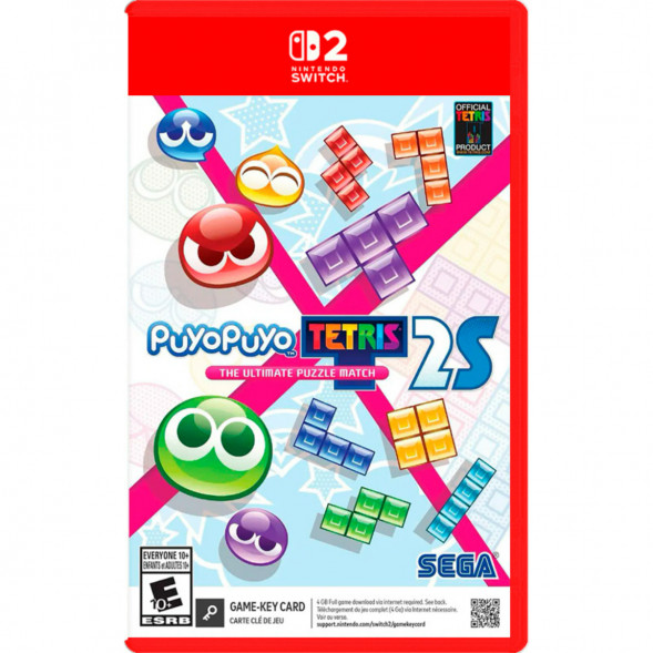 Игра Puyo Puyo Tetris 2S [Nintendo Switch 2, английская версия] в Чебоксарах