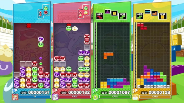 Игра Puyo Puyo Tetris 2S [Nintendo Switch 2, английская версия] в Чебоксарах