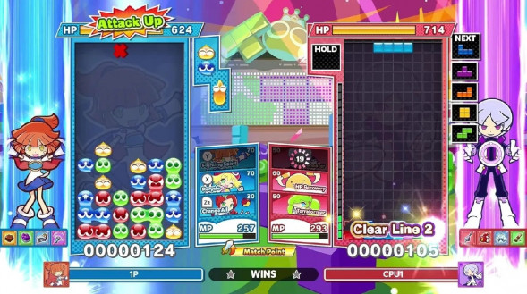 Игра Puyo Puyo Tetris 2S [Nintendo Switch 2, английская версия] в Чебоксарах
