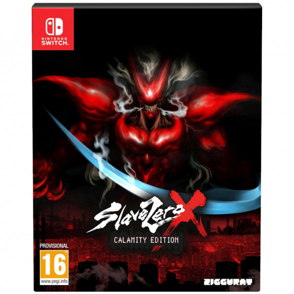 Игра Slave Zero X. Calamity Edition [Nintendo Switch, русские субтитры] в Чебоксарах