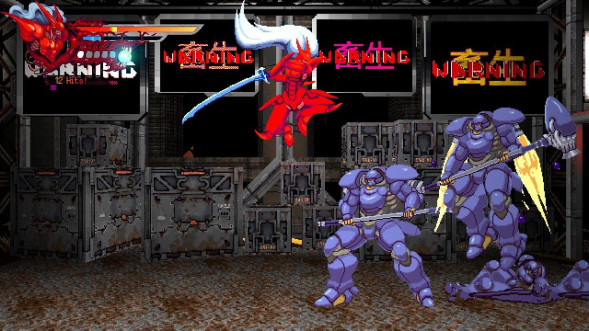 Игра Slave Zero X. Calamity Edition [Nintendo Switch, русские субтитры] в Чебоксарах