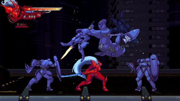 Игра Slave Zero X. Calamity Edition [Nintendo Switch, русские субтитры] в Чебоксарах