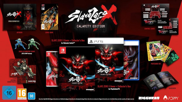 Игра Slave Zero X. Calamity Edition [Nintendo Switch, русские субтитры] в Чебоксарах