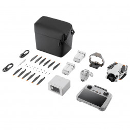 Квадрокоптер DJI Mini 4 Pro Fly More Combo (DJI RC 2)