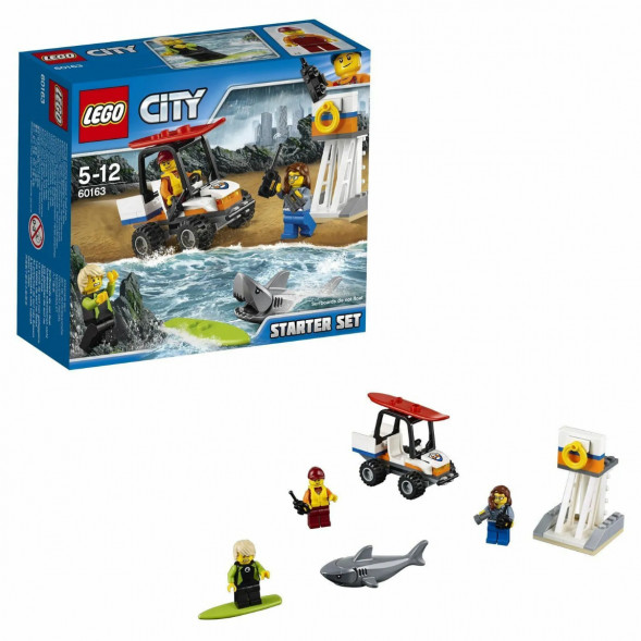 Конструктор LEGO City 60163 Береговая охрана в Чебоксарах