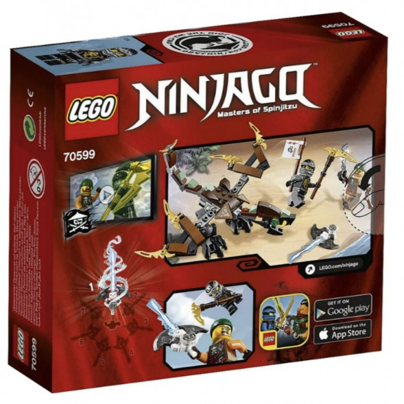 Конструктор LEGO Ninjago 70599 Дракон Коула в Чебоксарах