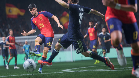 Игра EA Sports FC 27 (FIFA 27) [Nintendo Switch, русские субтитры] в Чебоксарах