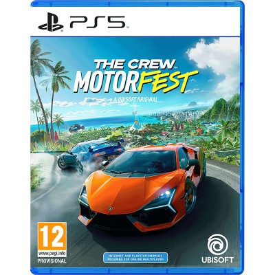 Игра The Crew Motorfest [PS5, русские субтитры] в Чебоксарах