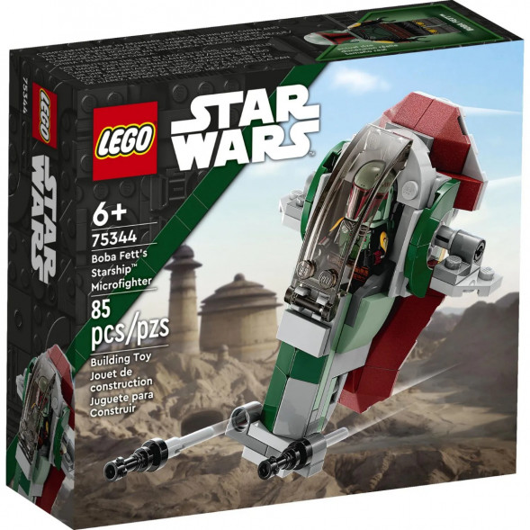 Конструктор LEGO Star Wars 75344 Космический корабль Бобы Фетта в Чебоксарах