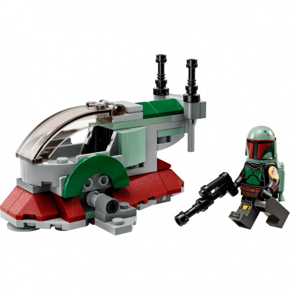 Конструктор LEGO Star Wars 75344 Космический корабль Бобы Фетта в Чебоксарах