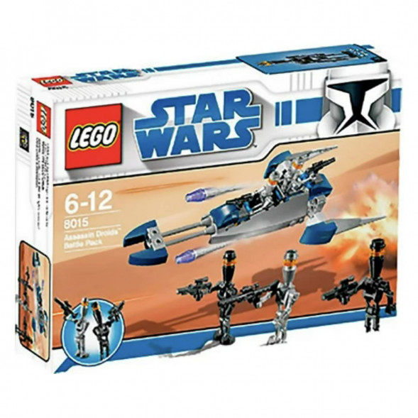 Конструктор LEGO Star Wars 8015 Боевой набор дроидов-ассассинов в Чебоксарах