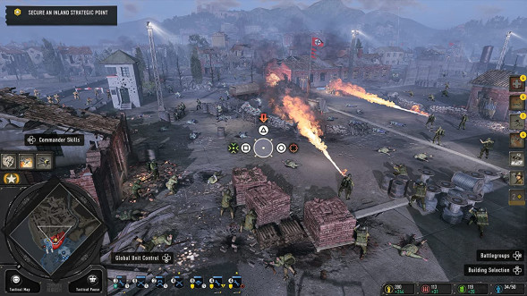 Игра Company of Heroes 3. Console Edition [PS5, английская версия] в Чебоксарах