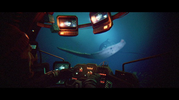Игра Under The Waves [PS4, русские субтитры] в Чебоксарах