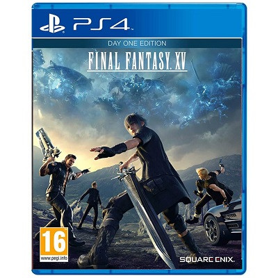 Игра для PlayStation 4 Final Fantasy XV. Day One Edition в Чебоксарах