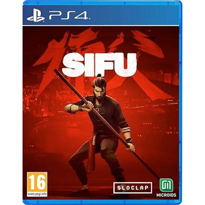 Игра SIFU [PS4, русские субтитры] в Чебоксарах