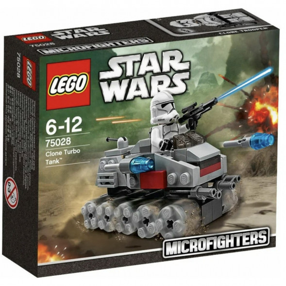 Конструктор LEGO Star Wars 75028 Турботанк клонов в Чебоксарах