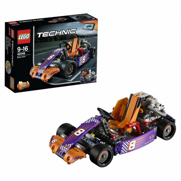 Конструктор LEGO Technic 42048 Гоночный карт в Чебоксарах