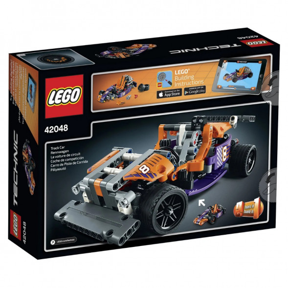 Конструктор LEGO Technic 42048 Гоночный карт в Чебоксарах