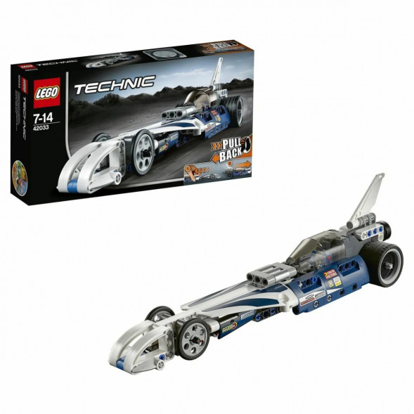 Конструктор LEGO Technic 42033 Рекордсмен в Чебоксарах