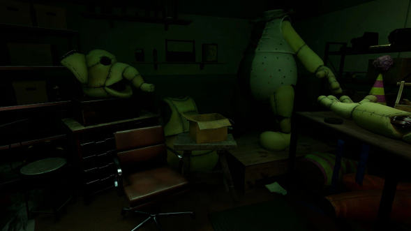 Игра Five Nights at Freddy&amp;#039;s: Secret of the Mimic [PS5, английская версия] в Чебоксарах