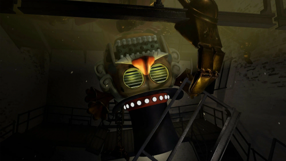 Игра Five Nights at Freddy&amp;#039;s: Secret of the Mimic [PS5, английская версия] в Чебоксарах