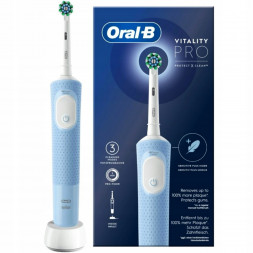 Электрическая зубная щетка Oral-B Vitality Pro D103, голубой