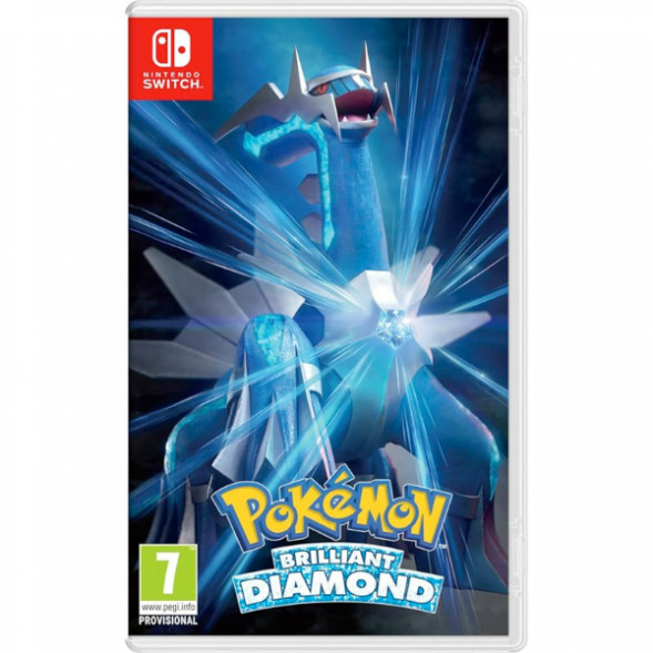 Игра Pokémon Brilliant Diamond для Nintendo Switch, картридж в Чебоксарах