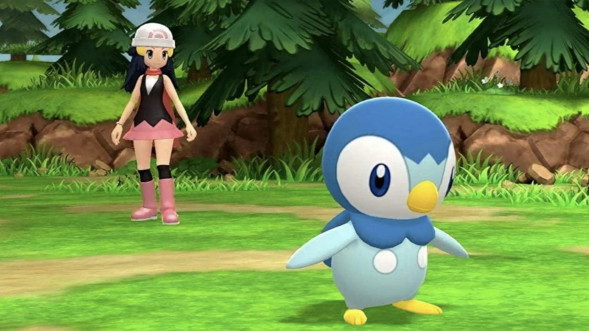 Игра Pokémon Brilliant Diamond для Nintendo Switch, картридж в Чебоксарах