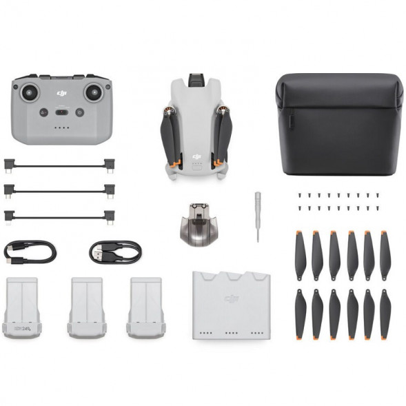 Квадрокоптер DJI Mini 3 Fly More Combo Plus в Чебоксарах