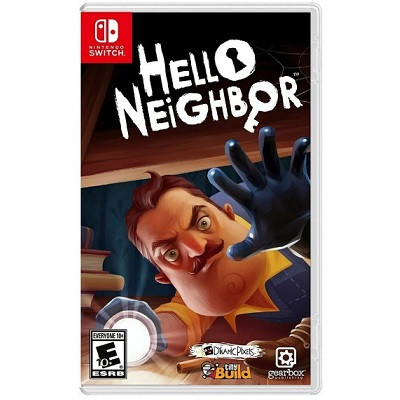 Игра Hello Neighbor (Nintendo Switch, Русская версия) в Чебоксарах