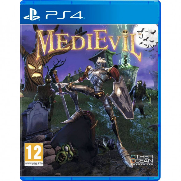 Игра MediEvil [PS4, русские субтитры] в Чебоксарах