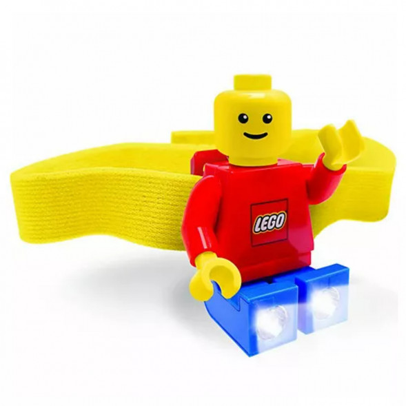 Налобный фонарь LEGO 12854 Man Red Blue Led Lite в Чебоксарах