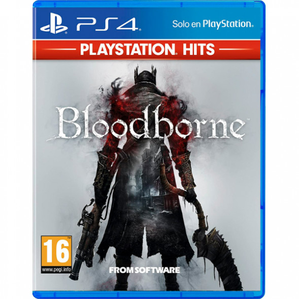 Игра Bloodborne. Хиты PlayStation [PS4] в Чебоксарах