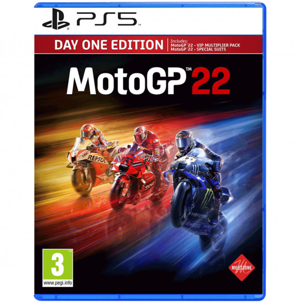 Игра MotoGP 22 Day One Edition [PS5, английская версия] в Чебоксарах