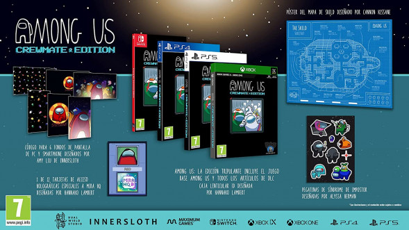 Игра Among Us: Crewmate Edition [PS5, русские субтитры] в Чебоксарах