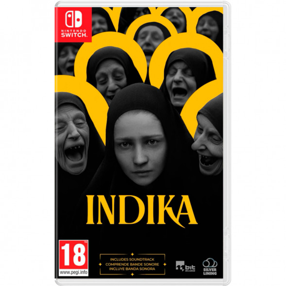 Игры INDIKA [Nintendo Switch, русская версия] в Чебоксарах