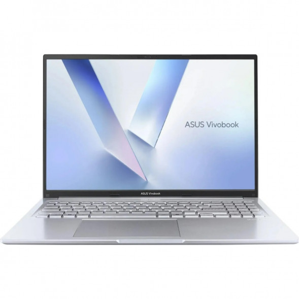 Ноутбук Asus VivoBook 16 AMD Radeon 680M 16ГБ/512ГБ, серебристый в Чебоксарах