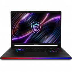 Ноутбук MSI Raider 16 Max HX B2WI-030RU (16&amp;quot;, OLED, Intel Core Ultra 9 290HX Plus 2.7ГГц, 24 ядра, 32ГБ DDR5, 2ТБ SSD, NVIDIA GeForce RTX 5080, Windows 11 Home), черный