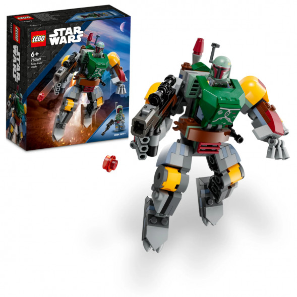 Конструктор LEGO Star Wars 75369 Робот Боба Фетт в Чебоксарах