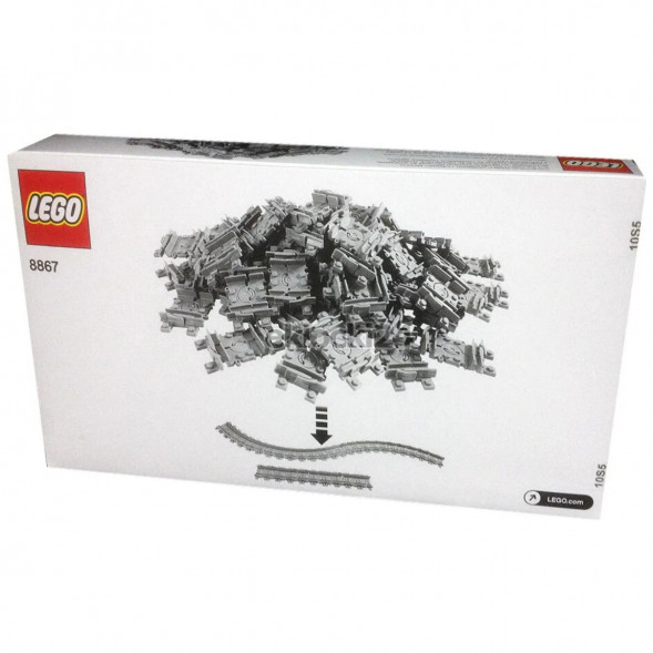 Конструктор LEGO City 8867 Гибкие рельсы в Чебоксарах