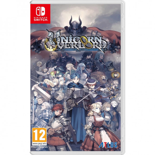 Игра Unicorn Overlord [Nintendo Switch, английская версия] в Чебоксарах