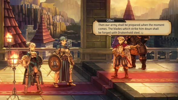 Игра Unicorn Overlord [Nintendo Switch, английская версия] в Чебоксарах