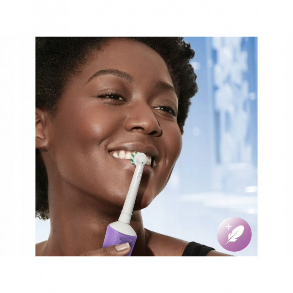 Электрическая зубная щетка Oral-B Vitality Pro D103, фиолетовый в Чебоксарах