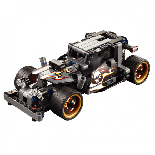 Конструктор LEGO Technic 42046 Гоночный автомобиль для побега в Чебоксарах