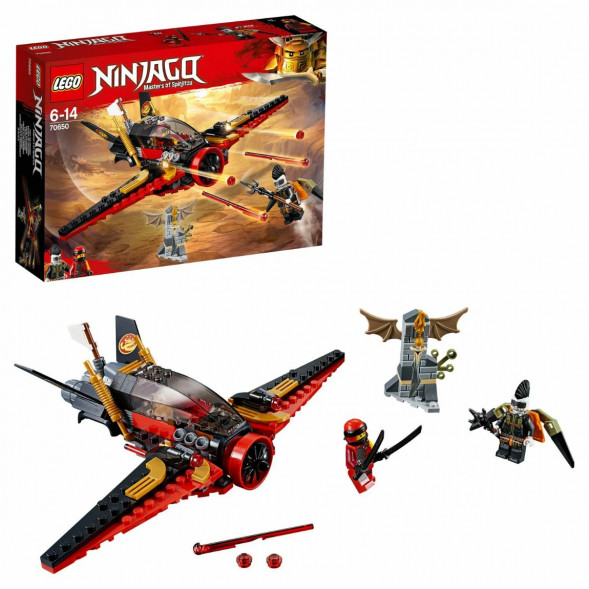 Конструктор LEGO Ninjago 70650 Крыло судьбы в Чебоксарах